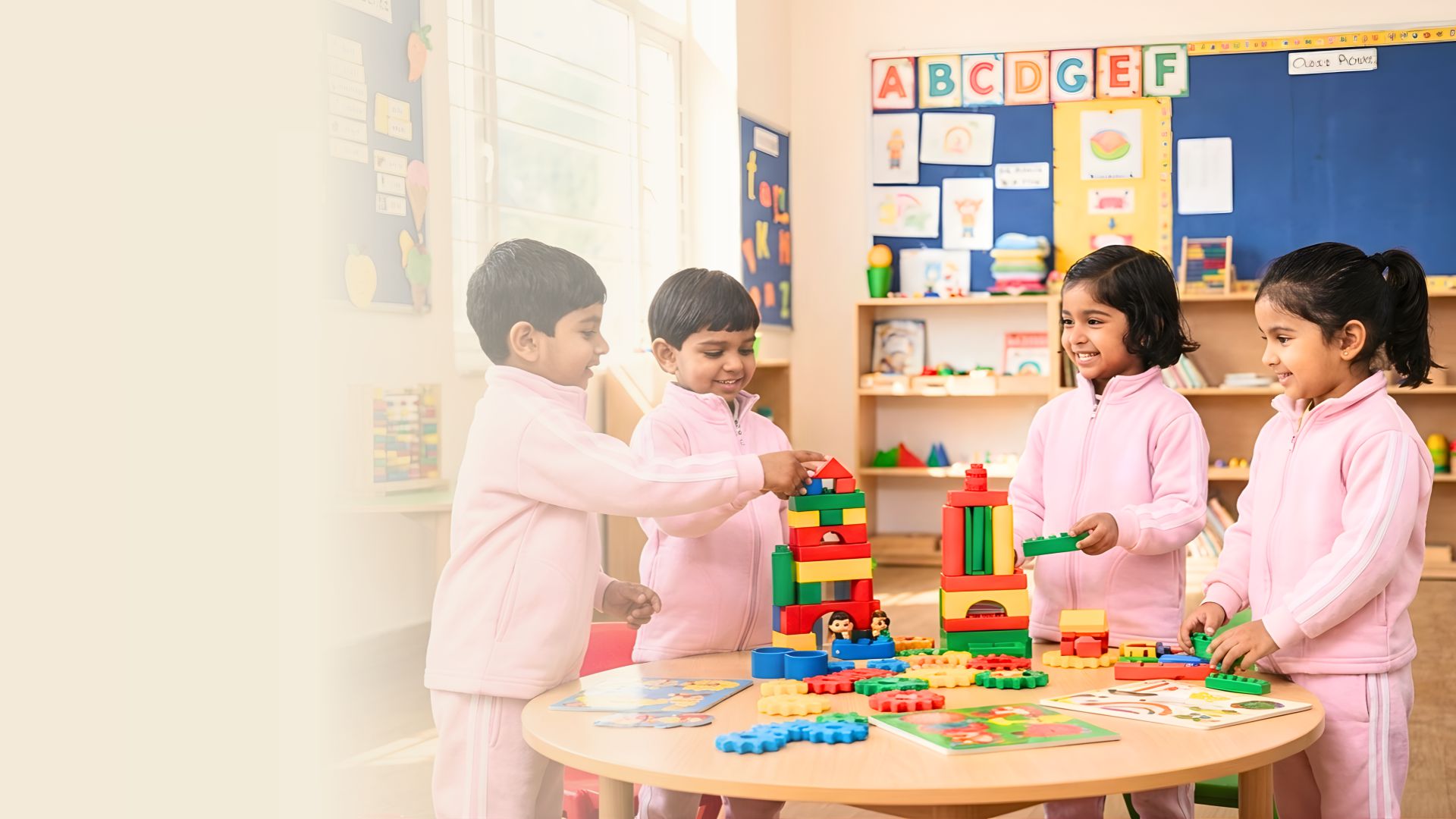 Admissions Open 2026-27 - Early Years at AMNEEV Vision School