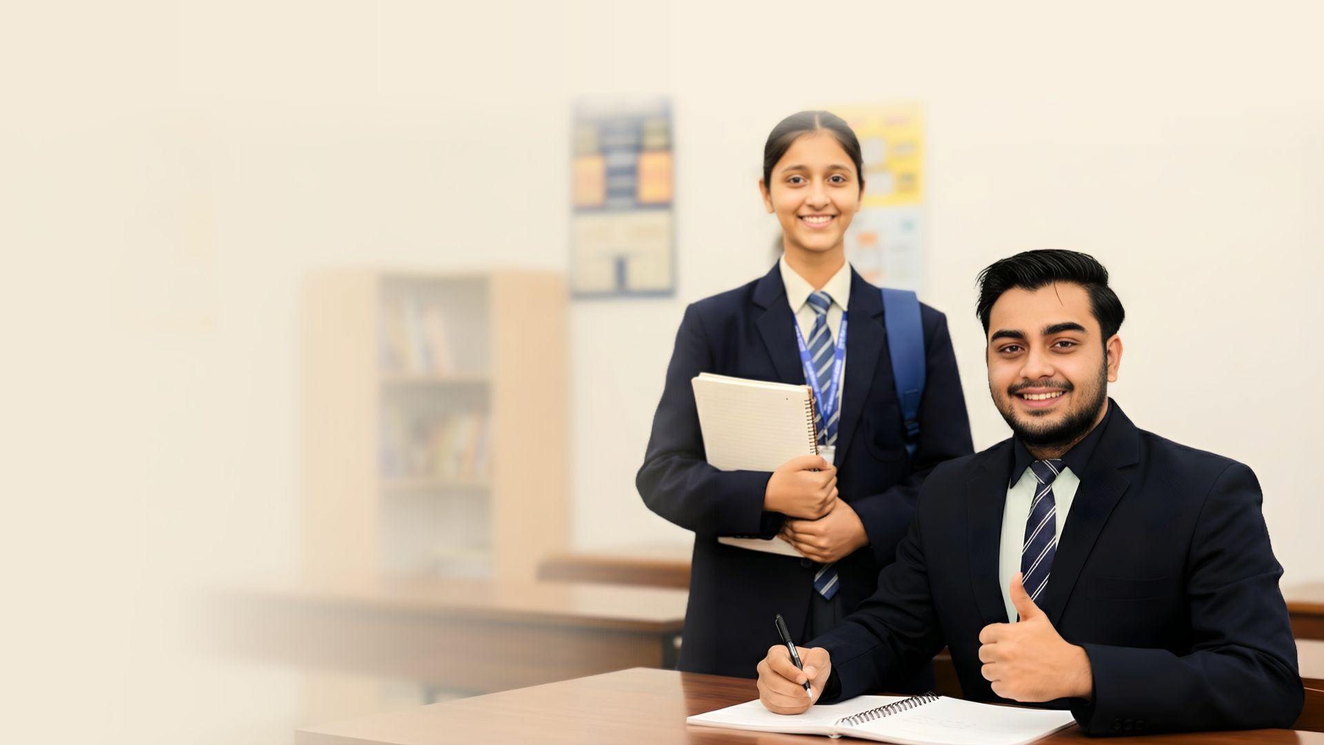 Admissions Open 2026-27 - Senior Students at AMNEEV Vision School